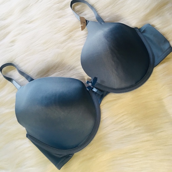 Secret Treasures Other - Push-up Bra T-Shirt Padded 38D Blue Underwire NWT